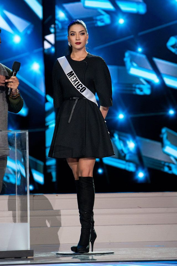 Toàn cảnh buổi tổng duyệt Chung kết Hoa hậu Hoàn vũ 2015