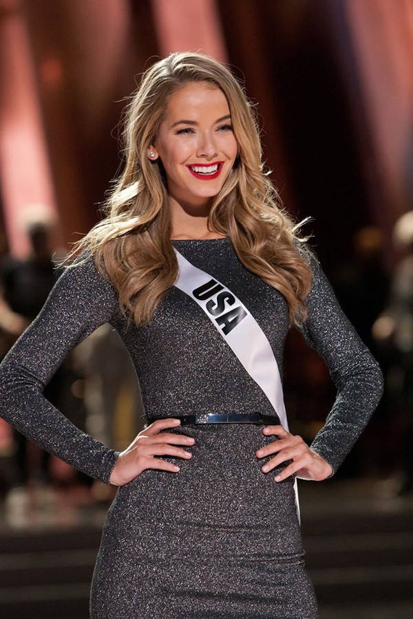 Toàn cảnh buổi tổng duyệt Chung kết Hoa hậu Hoàn vũ 2015