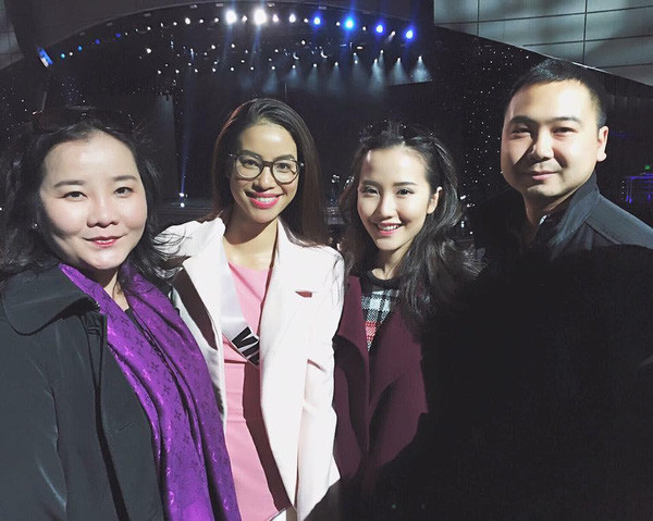 Toàn cảnh buổi tổng duyệt Chung kết Hoa hậu Hoàn vũ 2015