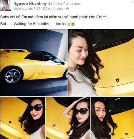 Diễn viên Khánh My lại tiếp tục… nói dối?