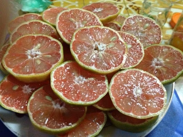 Cách làm chanh đào ngâm mật ong