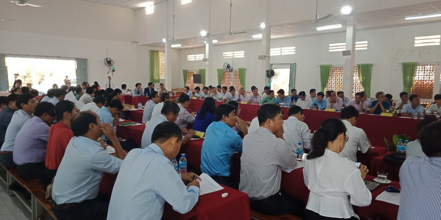 Các đại biểu tham dự hội thảo