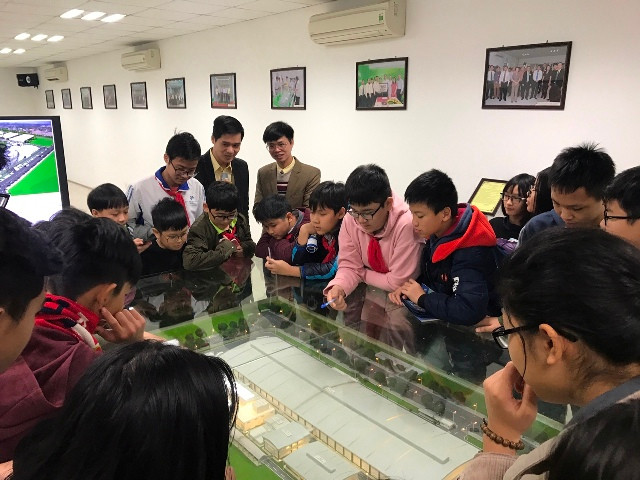 Nhiều bài học quý học sinh tiếp thu được qua hoạt động trải nghiệm này