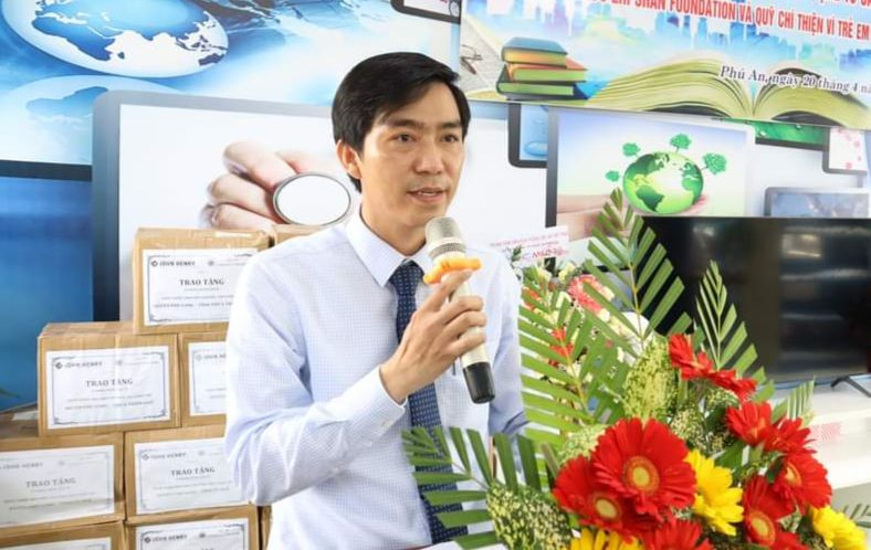 Ông Võ Văn Thịnh. Ông Võ Văn Thịnh.