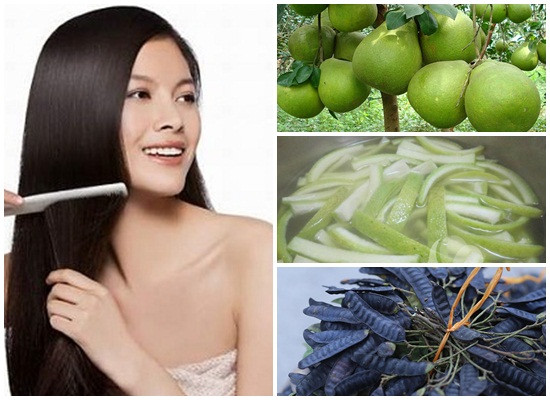 Cách trị rụng tóc bằng vỏ bưởi đơn giản mà hiệu quả nhất