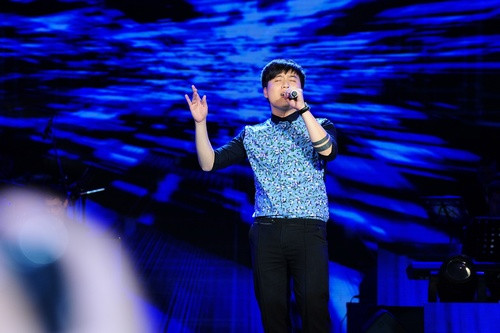 Con trai NSND Y Moan giành 3 giải tại Bài hát Việt ảnh 3 Con trai NSND Y Moan giành 3 giải tại Bài hát Việt ảnh 3