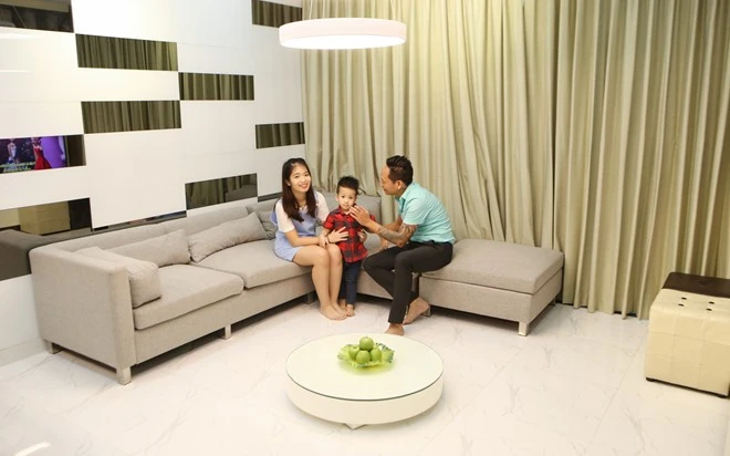 Thăm căn hộ 4 tỷ đồng mới tậu của Duy Mạnh