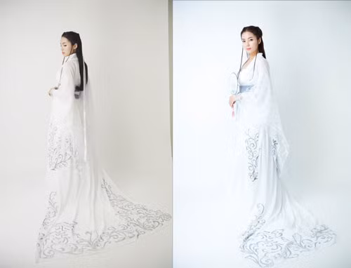 Hoa hậu Kỳ Duyên bị ném đá khi diện cổ trang làm 