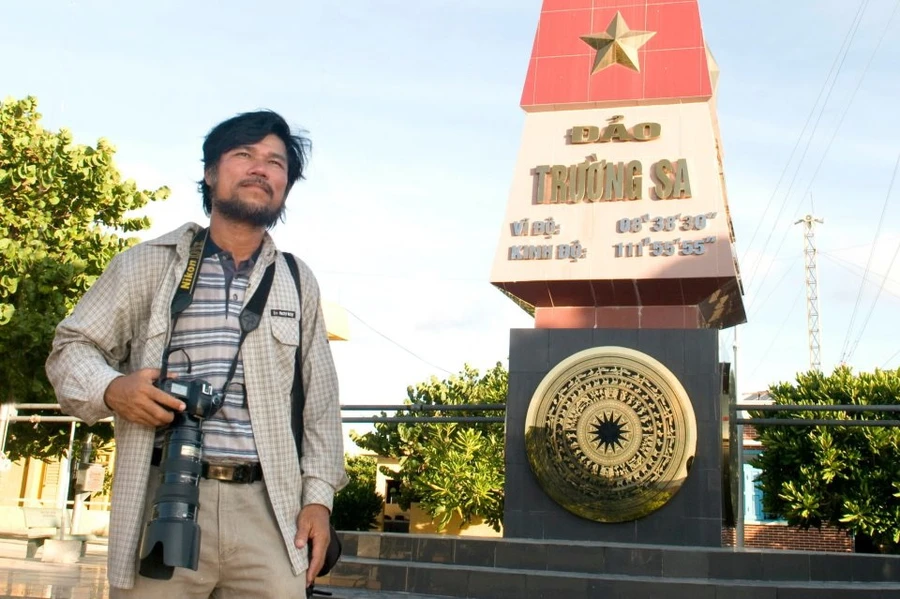 Hoàng Chí Hùng tại Trường Sa