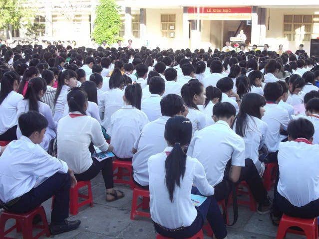 Cà Mau thi học sinh giỏi lớp 9 vòng tỉnh năm 2014