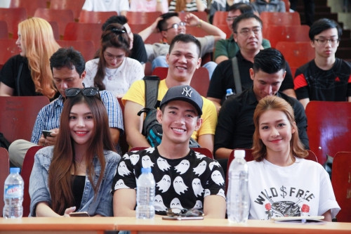 Quang Đăng vướng tình tình ba với Khả Ngân, Thục Vy - Ảnh 3 Quang Đăng vướng tình tình ba với Khả Ngân, Thục Vy - Ảnh 3