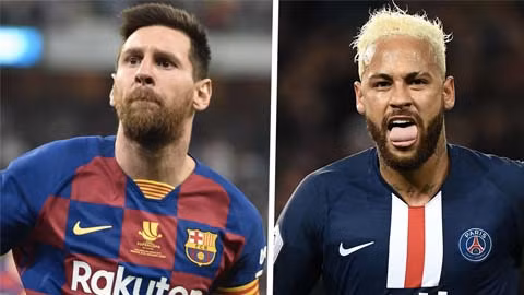 Đôi bạn thân Messi và Neymar sớm phải “huyết chiến sinh tử”.