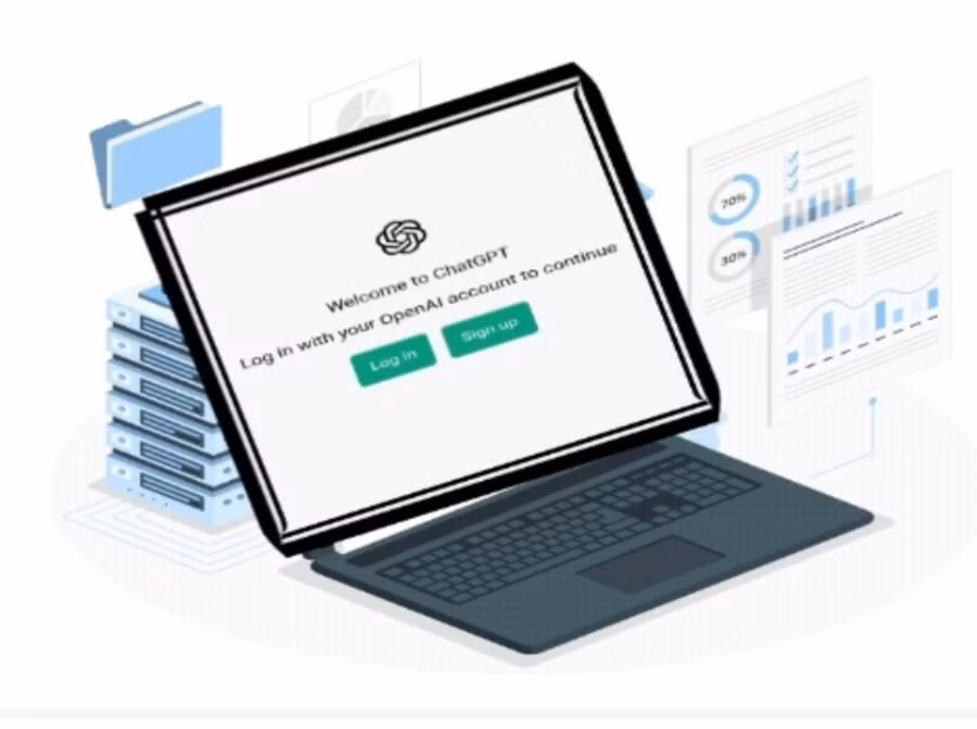 ChatGPT rất hữu ích nhưng sử dụng cần sàng lọc, kiểm chứng. Ảnh minh họa.