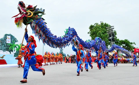 Hoàn thiện quy hoạch tổng thể lễ hội