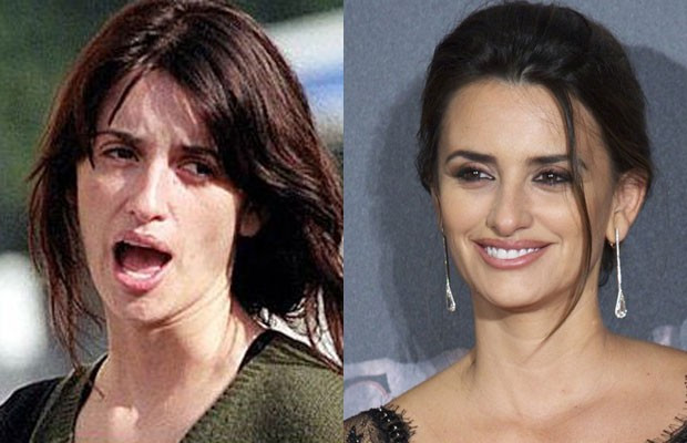 Penelope Cruz. 