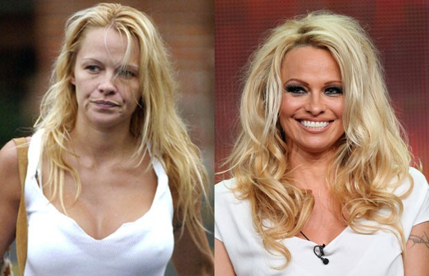 Pamela Anderson. 