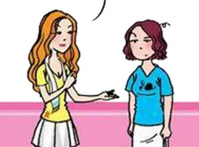 Truyện tranh: "Chết cười" với cách giảm béo của chị em