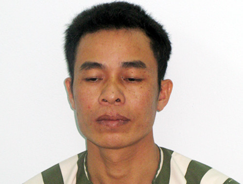 Ban tại công an. Ảnh: N.V 60-ngay-giau-toi-cua-ga-chong-phi-tang-xac-vo-duoi-ham-biogas