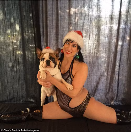 Vũ công mang bầu 39 tuần vẫn xoạc chân điệu nghệ ảnh 10 vu cong mang bau 39 tuan van xoac chan dieu nghe - 10