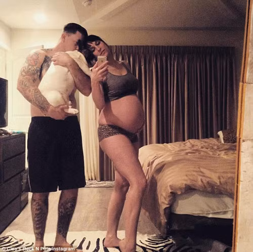 Vũ công mang bầu 39 tuần vẫn xoạc chân điệu nghệ ảnh 7 vu cong mang bau 39 tuan van xoac chan dieu nghe - 7