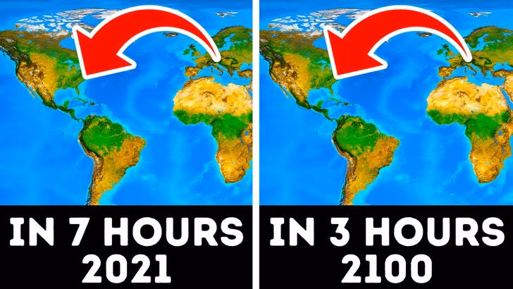 Những thay đổi có thể khiến thế giới không thể nhận ra vào năm 2100 ảnh 1