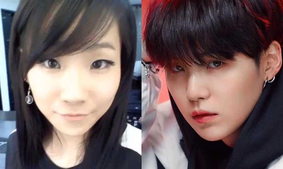 11 cặp sao Hàn không cùng huyết thông nhưng giống hệt sinh đôi ảnh 7