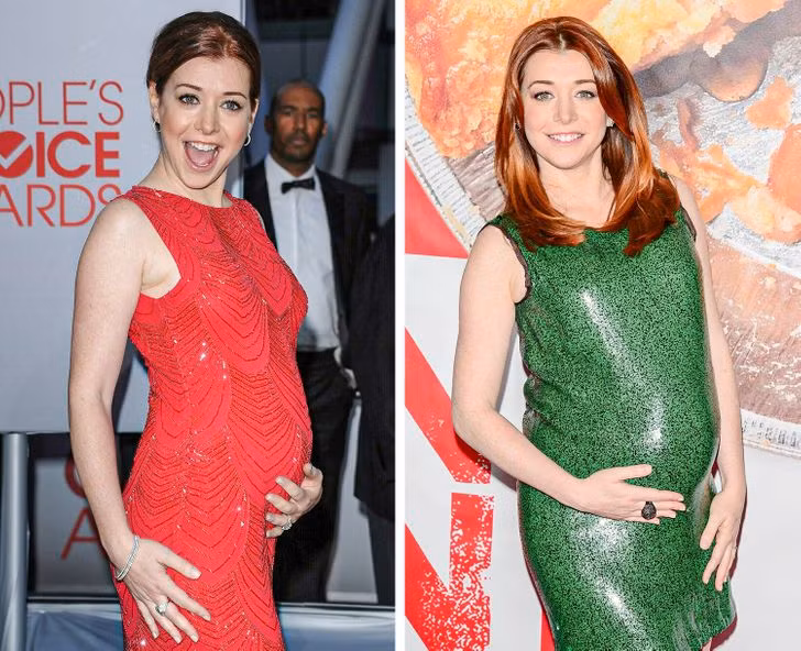 Alyson Hannigan.