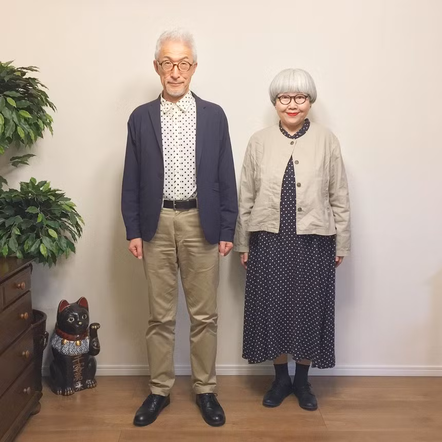 Cặp vợ chồng già trở thành hiện tượng mạng vì quá đáng yêu ảnh 9