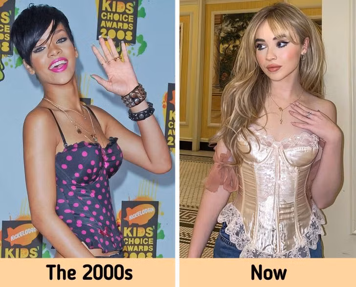 Những xu hướng thời trang ngày xưa bất ngờ gây sốt trở lại ảnh 6