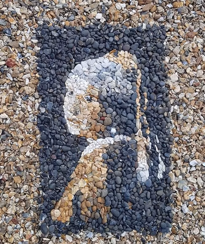 Kinh ngạc những tác phẩm nghệ thuật ghép từ đá ảnh 10