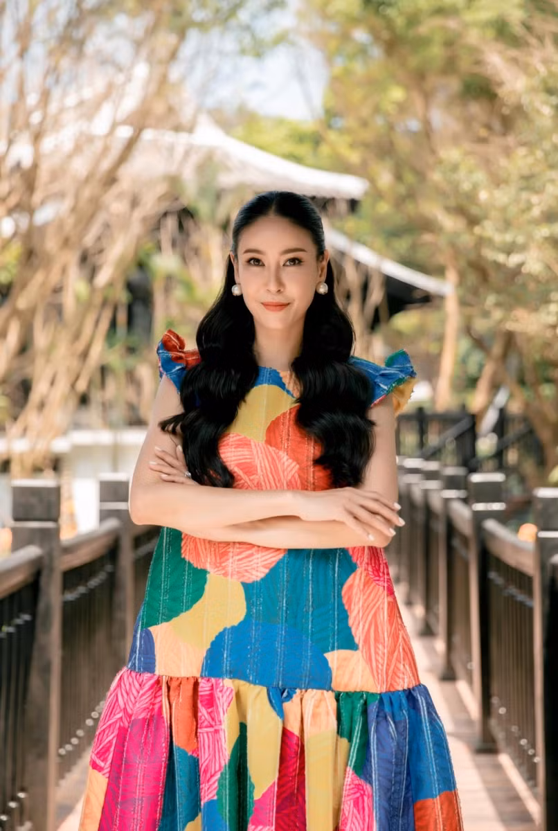 Hoa hậu Hà Kiều Anh.