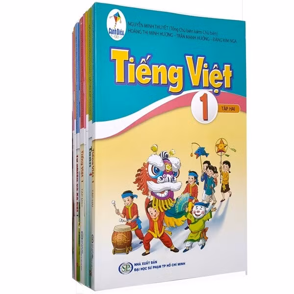 Sách giáo khoa tiếng Việt Cánh Diều lớp 1