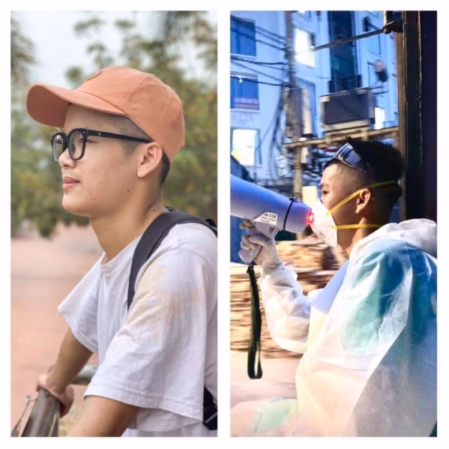 Nguyễn Hồng Phúc, học sinh lớp 12A4 - Trường THPT Lý Thường Kiệt, Việt Yên, Bắc Giang.