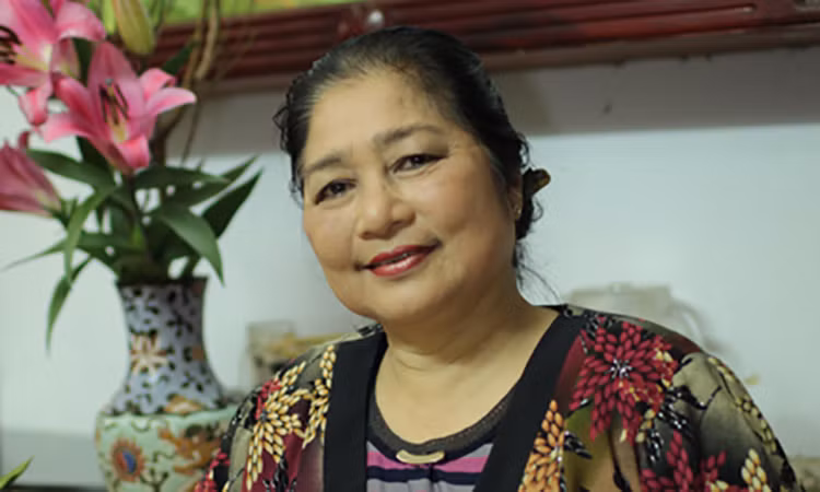 Nghệ sĩ Kim Xuyến.