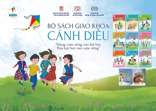 Bộ sách giáo khoa Cánh Diều do Công ty đầu tư xuất bản – thiết bị giáo dục Việt Nam (VEPIC) kết hợp cùng Nhà xuất bản Đại học Sư phạm Thành phố Hồ Chí Minh và Nhà xuất bản Đại học Sư phạm (thuộc Trường Đại học sư phạm Hà Nội) tổ chức biên soạn.