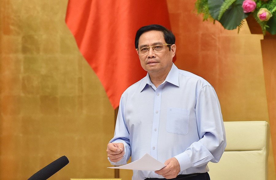 Thủ tướng mong muốn các cấp, các ngành phát huy tinh thần trách nhiệm cao nhất, chủ động, linh hoạt, sáng tạo, phối hợp chặt chẽ, xử lý ngay các vướng mắc, tất cả vì cuộc sống, sức khỏe, tính mạng của người dân là trên hết, trước hết. - Ảnh: VGP/Nhật Bắc Thủ tướng mong muốn các cấp, các ngành phát huy tinh thần trách nhiệm cao nhất, chủ động, linh hoạt, sáng tạo, phối hợp chặt chẽ, xử lý ngay các vướng mắc, tất cả vì cuộc sống, sức khỏe, tính mạng của người dân là trên hết, trước hết. - Ảnh: VGP/Nhật Bắc