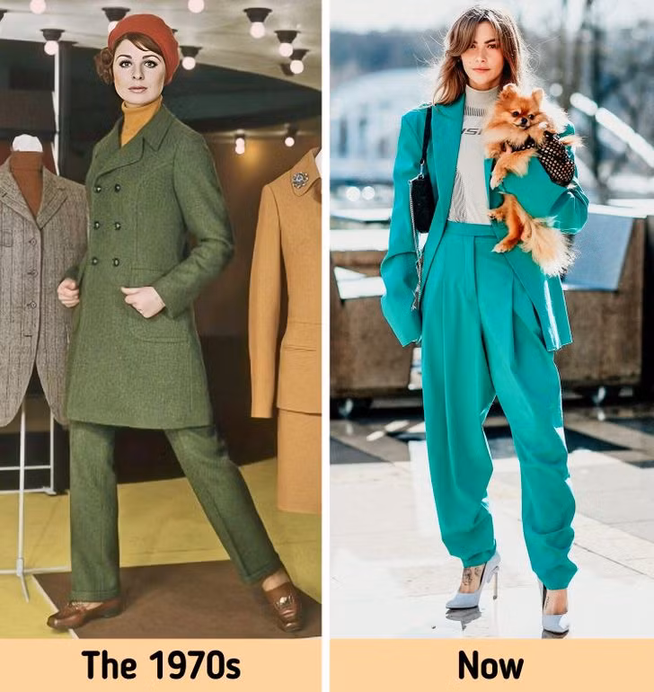 Những xu hướng thời trang ngày xưa bất ngờ gây sốt trở lại ảnh 4