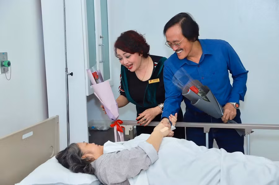 Nghệ sĩ Giang Còi viết tâm thư, bộc bạch tình trạng sức khỏe ảnh 1