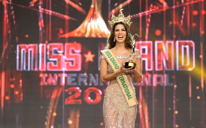 Hoa hậu Hòa bình Quốc tế 2017 diễn ra tại Phú Quốc.