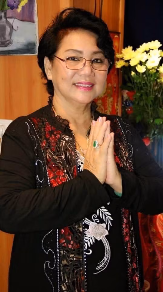 Nghệ sĩ cải lương Kim Phượng.