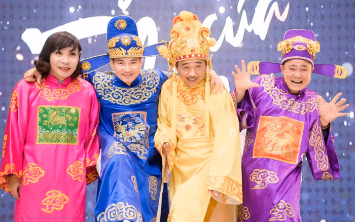 Dàn nghệ sĩ Táo quân được đề nghị xét tặng danh hiệu Nghệ sĩ nhân dân.