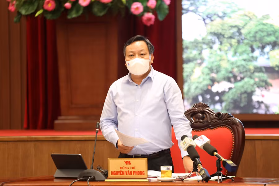 Phó Bí thư Thành ủy Nguyễn Văn Phong