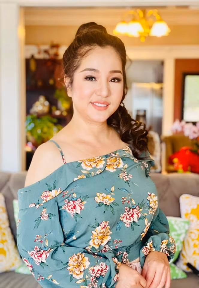 Danh hài Thúy Nga.