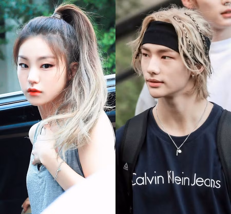 11 cặp sao Hàn không cùng huyết thông nhưng giống hệt sinh đôi ảnh 1