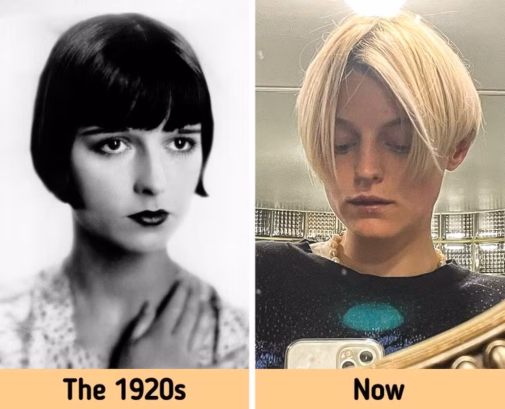 Những xu hướng thời trang ngày xưa bất ngờ gây sốt trở lại ảnh 1