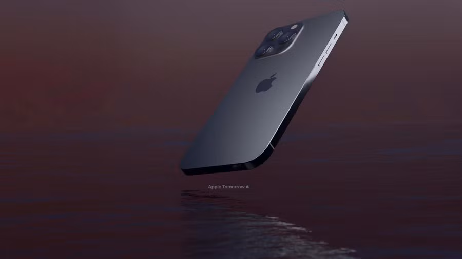 iPhone 13 concept Matte Black - Đen mờ.