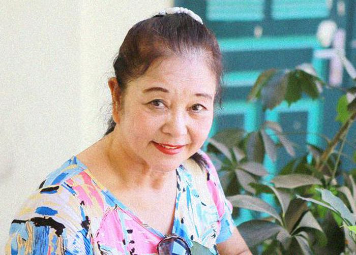 Nghệ sĩ ưu tú Thanh Loan.