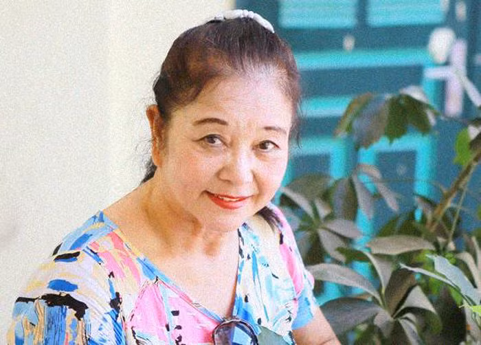 Nghệ sĩ ưu tú Thanh Loan.