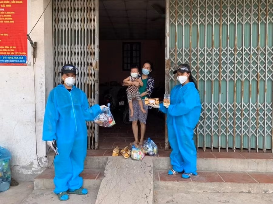  Những chiến binh 2K3 can trường nơi vùng "lõi" của tâm dịch tại Bắc Giang ảnh 4