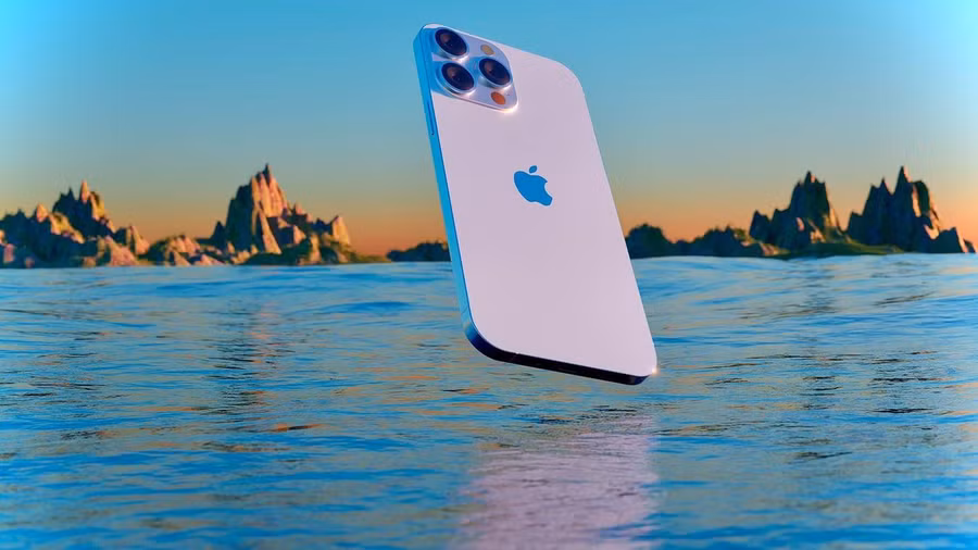 iPhone 13 concept Pearl - Trắng Ngọc Trai.